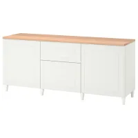 Comodă Ikea Besta/Smeviken/Kabbarp 76 x 180 x 42 / MDF / Alb