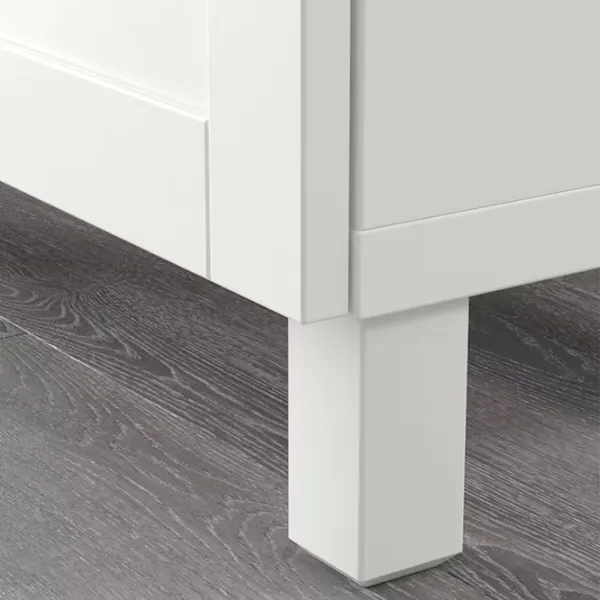 Comodă Ikea Besta 74 x 180 x 42 / MDF / Alb photo 2