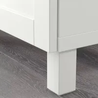 Comodă Ikea Besta 74 x 180 x 42 / MDF / Alb photo 2
