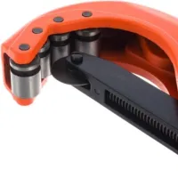 Tăietor pentru țevi Harden 600823 Cu role / Plastic photo 2