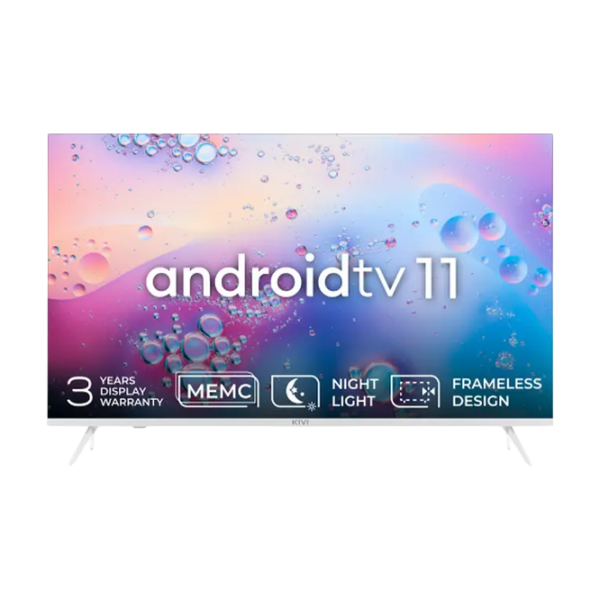 Телевизор Kivi 43U760QW 43" / LED / 4K / Smart TV / Белый photo 1