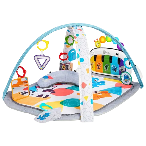 Игровой коврик Baby Einstein Kickin Tunes (11749) 1+/ Прямоугольный/ Белый photo 1