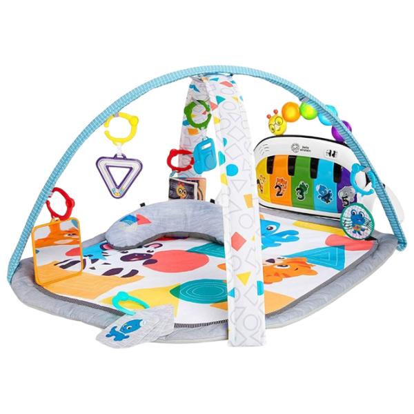 Игровой коврик Baby Einstein Kickin Tunes (11749) 1+/ Прямоугольный/ Белый photo 1