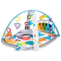 Covoraş pentru joc Baby Einstein Kickin Tunes (11749) 1+/ Dreptunghiular/ White