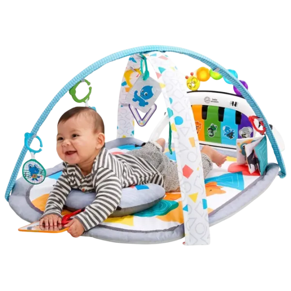 Игровой коврик Baby Einstein Kickin Tunes (11749) 1+/ Прямоугольный/ Белый photo 2