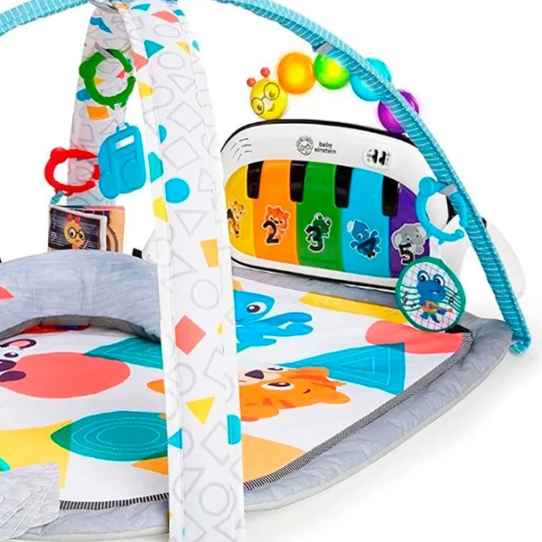 Игровой коврик Baby Einstein Kickin Tunes (11749) 1+/ Прямоугольный/ Белый photo 3