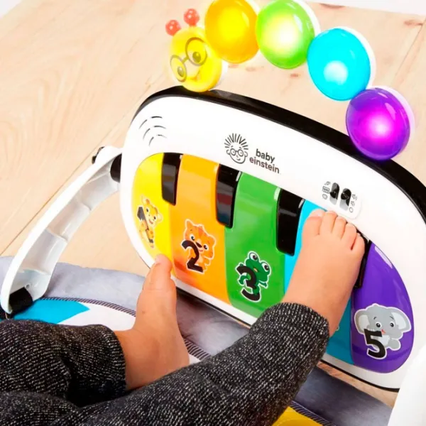 Игровой коврик Baby Einstein Kickin Tunes (11749) 1+/ Прямоугольный/ Белый photo 5