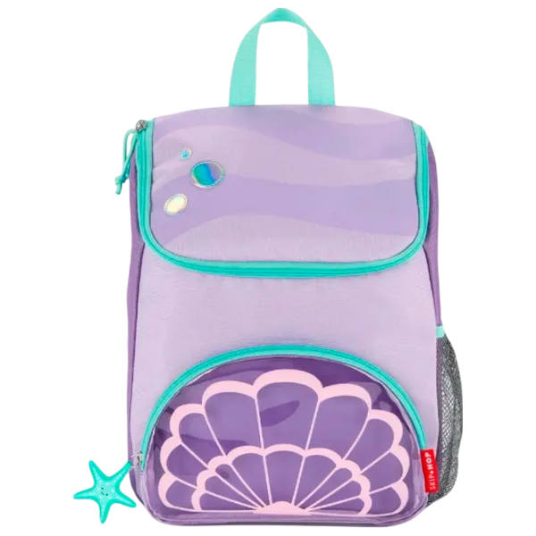 Ghiozdan pentru copii Skip Hop Spark Scoică / Pink Violet / photo 1
