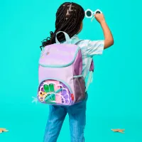 Ghiozdan pentru copii Skip Hop Spark Scoică / Pink Violet / photo 3