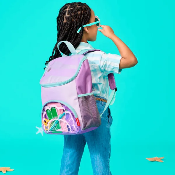 Ghiozdan pentru copii Skip Hop Spark Scoică / Pink Violet / photo 4
