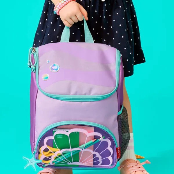 Ghiozdan pentru copii Skip Hop Spark Scoică / Pink Violet / photo 5