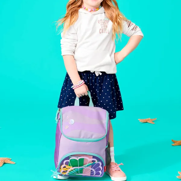 Ghiozdan pentru copii Skip Hop Spark Scoică / Pink Violet / photo 6