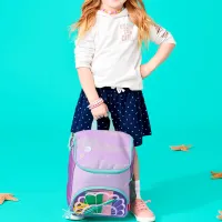 Ghiozdan pentru copii Skip Hop Spark Scoică / Pink Violet / photo 6
