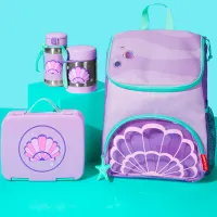 Ghiozdan pentru copii Skip Hop Spark Scoică / Pink Violet / photo 7