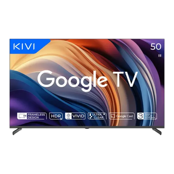 Телевизор Kivi 50U710QB 50" / LED / 4K / Smart TV / Черный photo 1