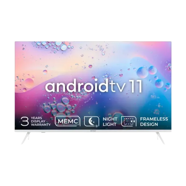 Телевизор Kivi 55U760QW 55" / LED / 4K / Smart TV / Белый photo 1