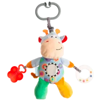 Игрушка для колясок и кроваток BabyJem Animals 882  0.3+ / Серый