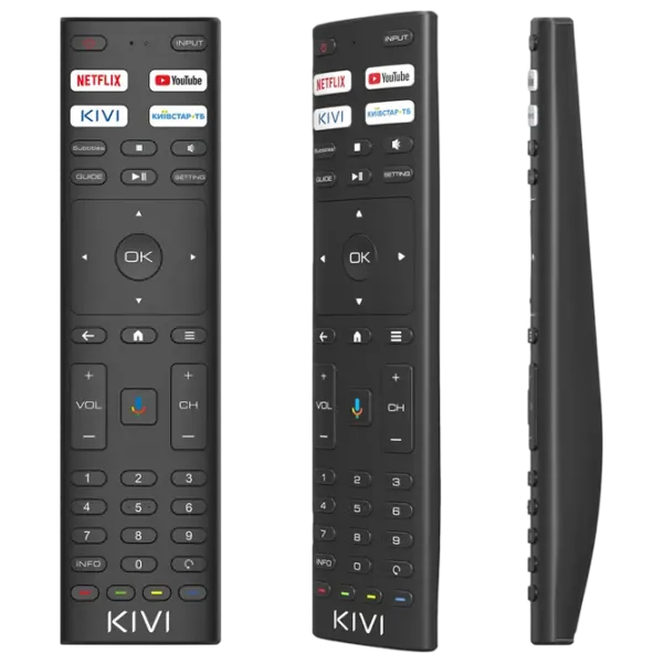 Телевизор Kivi 50U770QB 50" / QLED / 4K / Smart TV / Черный photo 6