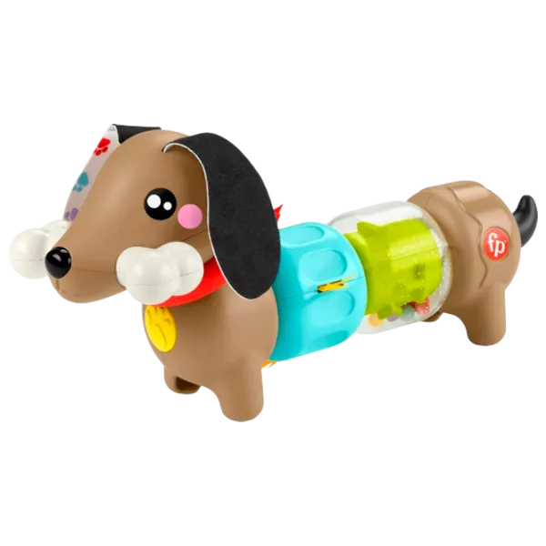 Интерактивная игрушка Fisher Price Animals HTW91  0.5+ / Коричневый photo 1