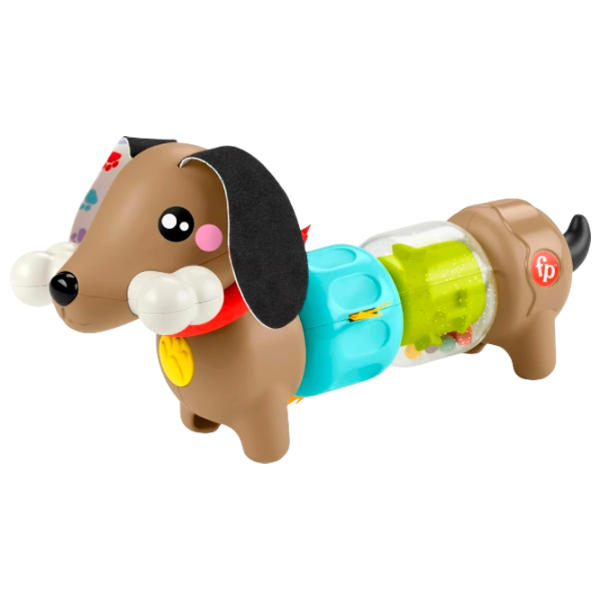 Интерактивная игрушка Fisher Price Animals HTW91  0.5+ / Коричневый photo 1