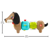 Jucărie interactivă Fisher Price Animals HTW91 0.5+ / Brown photo 2