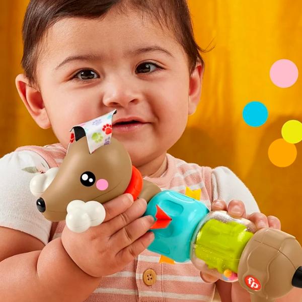 Интерактивная игрушка Fisher Price Animals HTW91  0.5+ / Коричневый photo 3