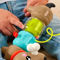 Jucărie interactivă Fisher Price Animals HTW91 0.5+ / Brown photo 5