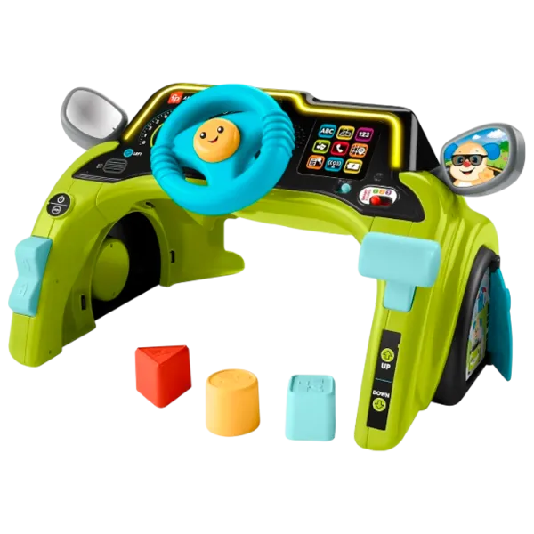 Интерактивная игрушка Fisher Price HTW88  0.6+ / Зеленый photo 1