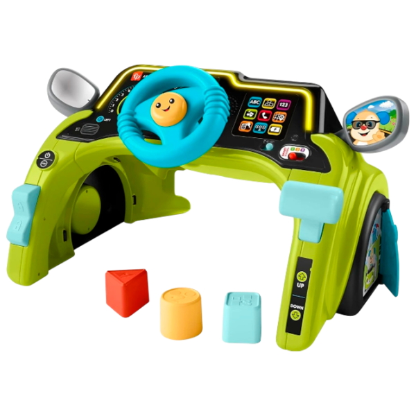 Интерактивная игрушка Fisher Price HTW88  0.6+ / Зеленый photo 1