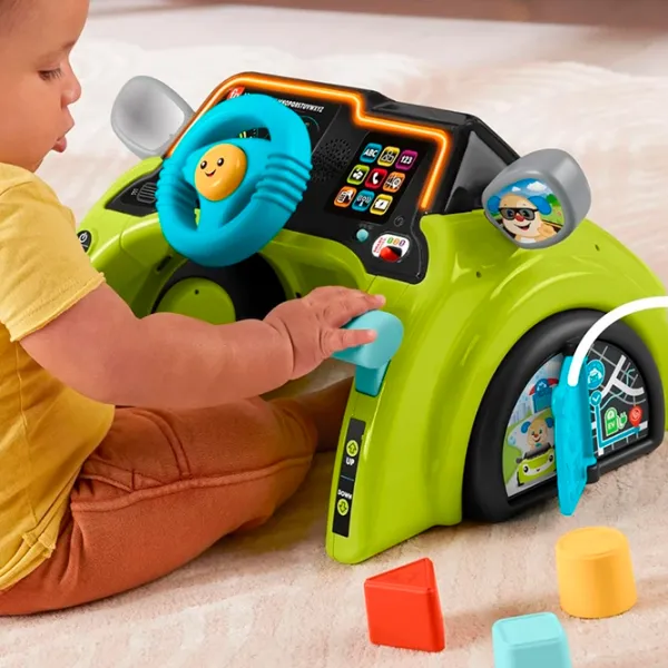 Интерактивная игрушка Fisher Price HTW88  0.6+ / Зеленый photo 3