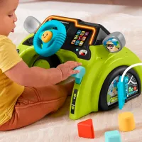 Jucărie interactivă Fisher Price HTW88 0.6+ / Green photo 3