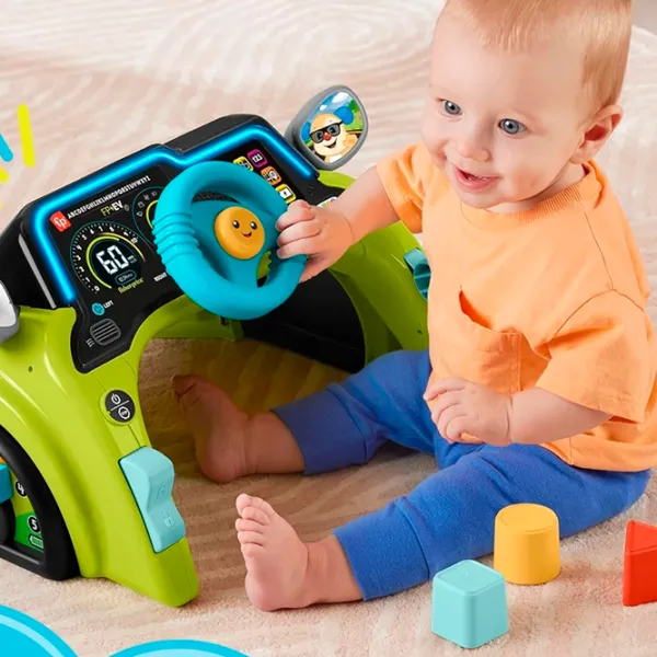 Интерактивная игрушка Fisher Price HTW88  0.6+ / Зеленый photo 4