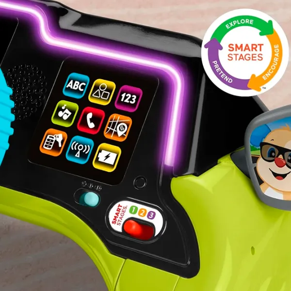 Интерактивная игрушка Fisher Price HTW88  0.6+ / Зеленый photo 5
