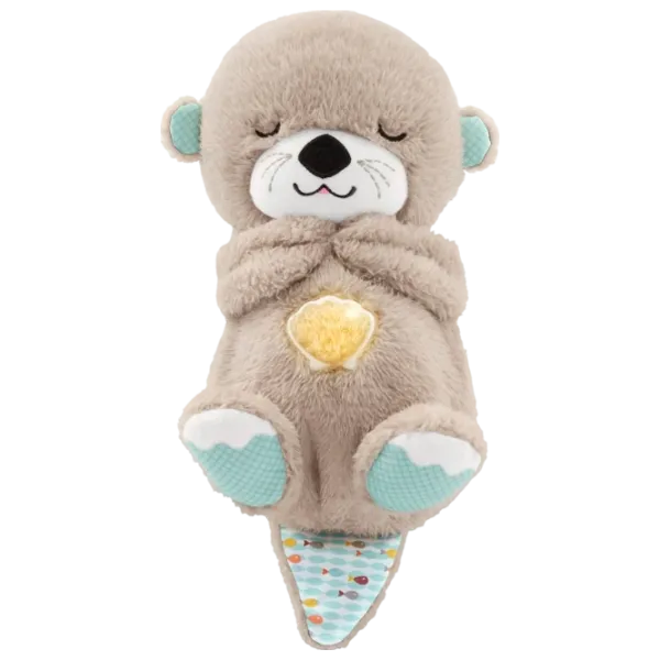 Мягкая игрушка Fisher Price Animals Fabulous Dreams of an Otter FXC66 0+ / Серый photo 1