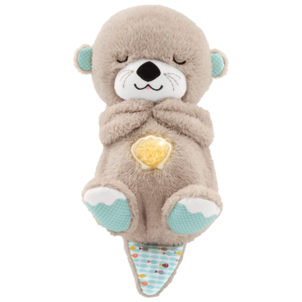 Мягкая игрушка Fisher Price Animals Fabulous Dreams of an Otter FXC66 0+ / Серый photo 1