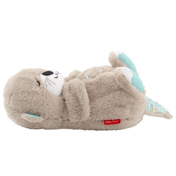 Мягкая игрушка Fisher Price Animals Fabulous Dreams of an Otter FXC66 0+ / Серый photo 3