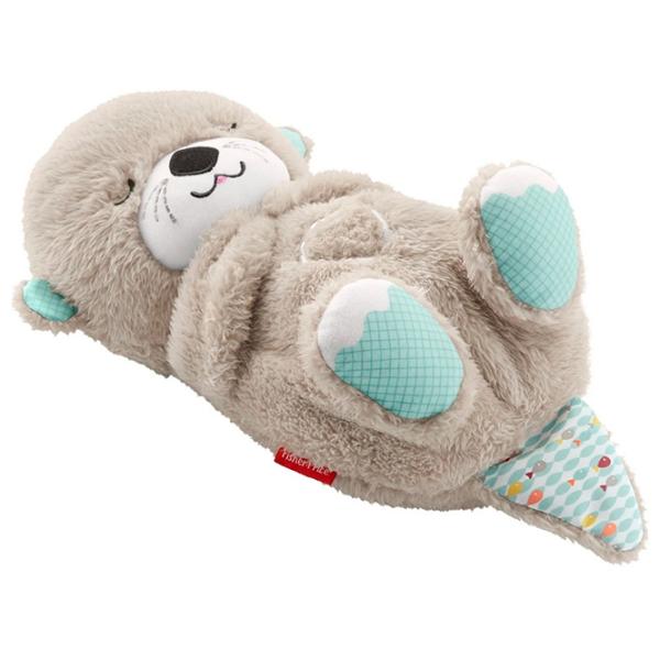 Мягкая игрушка Fisher Price Animals Fabulous Dreams of an Otter FXC66 0+ / Серый photo 4