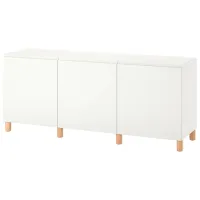 Comodă Ikea Besta 74 x 180 x 42 / MDF / Alb