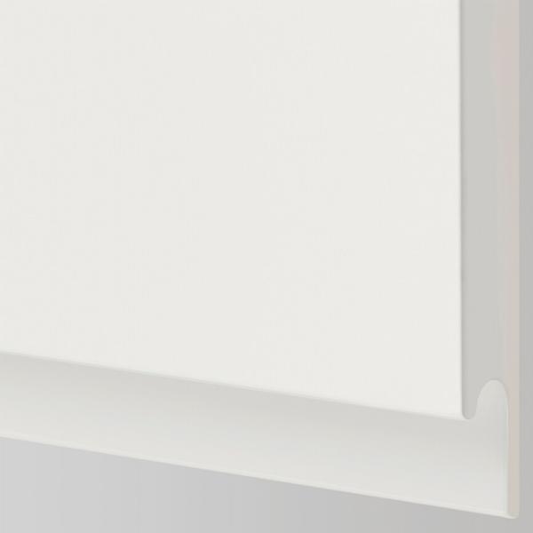 Comodă Ikea Besta 74 x 180 x 42 / MDF / Alb photo 4