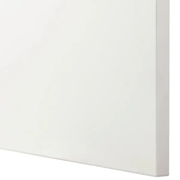 Comodă Ikea Besta 112 x 120 x 42 / MDF / Alb photo 4