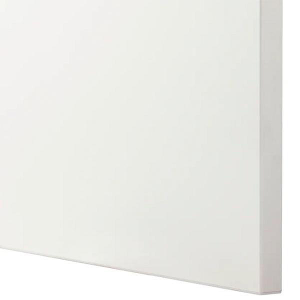 Comodă Ikea Besta 112 x 120 x 42 / MDF / Alb photo 4