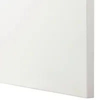 Comodă Ikea Besta 112 x 120 x 42 / MDF / Alb photo 4