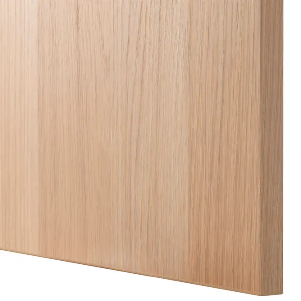 Comodă Ikea Besta 112 x 120 x 42 / MDF / Stejar Natural photo 5