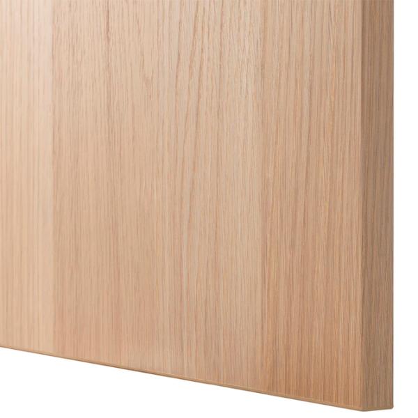 Comodă Ikea Besta 112 x 120 x 42 / MDF / Stejar Natural photo 5