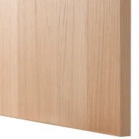 Comodă Ikea Besta 112 x 120 x 42 / MDF / Stejar Natural photo 5