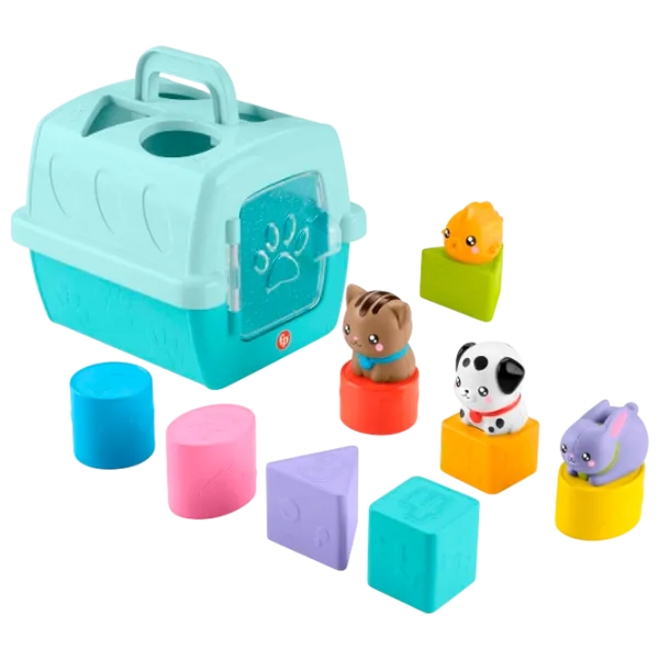 Игровой набор Fisher Price Animals HTW93  0.6+ / Синий photo 1