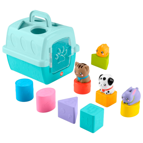 Игровой набор Fisher Price Animals HTW93  0.6+ / Синий photo 1