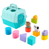 Игровой набор Fisher Price Animals HTW93  0.6+ / Синий
