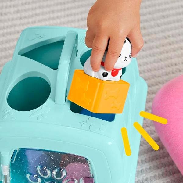 Игровой набор Fisher Price Animals HTW93  0.6+ / Синий photo 3