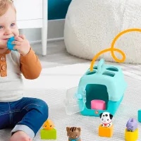Set jucării Fisher Price Animals HTW93 0.6+ / Blue photo 5
